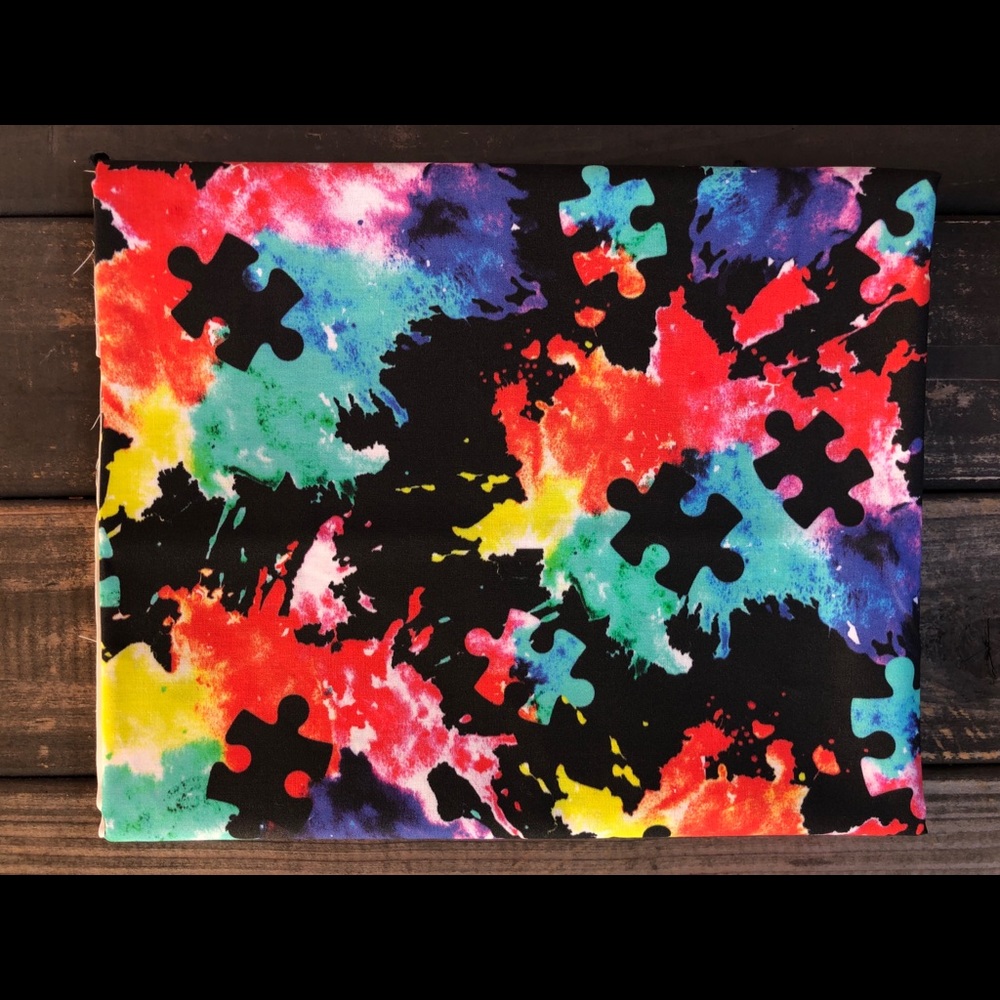 Autism Awareness Face Mask | Face Cover